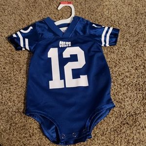 3-6 month colts onesie